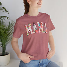 Load image into Gallery viewer, Mother&#39;s Day - Mama - Unisex Jersey Short Sleeve Tee
