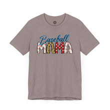 Load image into Gallery viewer, Baseball Mama - Mother&#39;s Day Gift - Unisex Jersey Short Sleeve Tee
