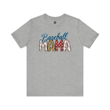 Load image into Gallery viewer, Baseball Mama - Mother&#39;s Day Gift - Unisex Jersey Short Sleeve Tee
