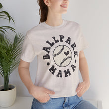 Load image into Gallery viewer, Baseball Mama - Mother&#39;s Day - Unisex Jersey Short Sleeve Tee
