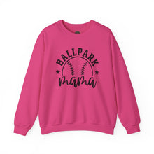 Load image into Gallery viewer, Ballpark Mama - Mother&#39;s Day Gift - Unisex Heavy Blend™ Crewneck Sweatshirt
