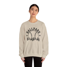 Load image into Gallery viewer, Ballpark Mama - Mother&#39;s Day Gift - Unisex Heavy Blend™ Crewneck Sweatshirt
