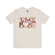 Load image into Gallery viewer, T-Ball Mama - Mother&#39;s Day Gift - Unisex Jersey Short Sleeve Tee
