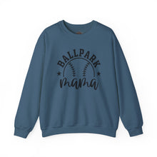 Load image into Gallery viewer, Ballpark Mama - Mother&#39;s Day Gift - Unisex Heavy Blend™ Crewneck Sweatshirt
