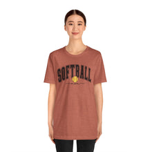 Load image into Gallery viewer, Softball - Unisex Jersey Short Sleeve Tee
