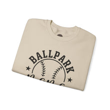 Load image into Gallery viewer, Ballpark Mama - Mother&#39;s Day Gift - Unisex Heavy Blend™ Crewneck Sweatshirt
