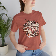 Load image into Gallery viewer, Baseball - Unisex Jersey Short Sleeve Tee
