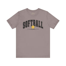 Load image into Gallery viewer, Softball - Unisex Jersey Short Sleeve Tee
