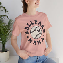 Load image into Gallery viewer, Baseball Mama - Mother&#39;s Day - Unisex Jersey Short Sleeve Tee
