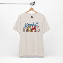 Load image into Gallery viewer, Baseball Mama - Mother&#39;s Day Gift - Unisex Jersey Short Sleeve Tee
