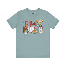 Load image into Gallery viewer, T-Ball Mama - Mother&#39;s Day Gift - Unisex Jersey Short Sleeve Tee
