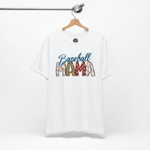 Load image into Gallery viewer, Baseball Mama - Mother&#39;s Day Gift - Unisex Jersey Short Sleeve Tee
