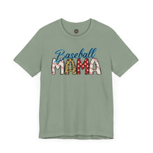 Load image into Gallery viewer, Baseball Mama - Mother&#39;s Day Gift - Unisex Jersey Short Sleeve Tee
