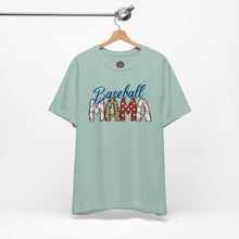 Load image into Gallery viewer, Baseball Mama - Mother&#39;s Day Gift - Unisex Jersey Short Sleeve Tee
