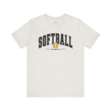 Load image into Gallery viewer, Softball - Unisex Jersey Short Sleeve Tee
