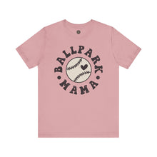 Load image into Gallery viewer, Baseball Mama - Mother&#39;s Day - Unisex Jersey Short Sleeve Tee
