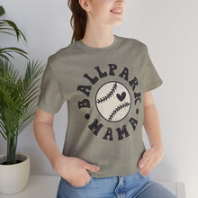 Load image into Gallery viewer, Baseball Mama - Mother&#39;s Day - Unisex Jersey Short Sleeve Tee
