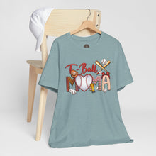 Load image into Gallery viewer, T-Ball Mama - Mother&#39;s Day Gift - Unisex Jersey Short Sleeve Tee
