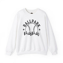 Load image into Gallery viewer, Ballpark Mama - Mother&#39;s Day Gift - Unisex Heavy Blend™ Crewneck Sweatshirt
