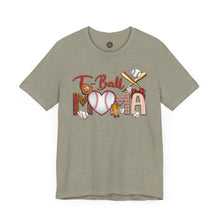 Load image into Gallery viewer, T-Ball Mama - Mother&#39;s Day Gift - Unisex Jersey Short Sleeve Tee
