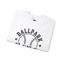 Load image into Gallery viewer, Ballpark Mama - Mother&#39;s Day Gift - Unisex Heavy Blend™ Crewneck Sweatshirt
