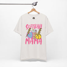 Load image into Gallery viewer, Softball Mama - Mother&#39;s Day Gift - Unisex Jersey Short Sleeve Tee
