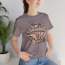 Load image into Gallery viewer, Baseball - Unisex Jersey Short Sleeve Tee
