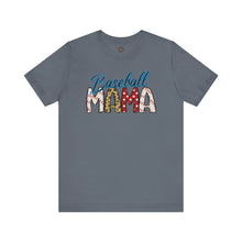 Load image into Gallery viewer, Baseball Mama - Mother&#39;s Day Gift - Unisex Jersey Short Sleeve Tee
