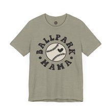 Load image into Gallery viewer, Baseball Mama - Mother&#39;s Day - Unisex Jersey Short Sleeve Tee
