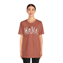 Load image into Gallery viewer, Mother&#39;s Day - Mama - Unisex Jersey Short Sleeve Tee
