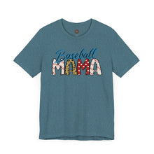 Load image into Gallery viewer, Baseball Mama - Mother&#39;s Day Gift - Unisex Jersey Short Sleeve Tee
