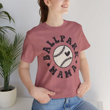 Load image into Gallery viewer, Baseball Mama - Mother&#39;s Day - Unisex Jersey Short Sleeve Tee
