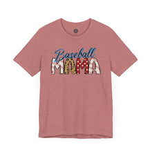 Load image into Gallery viewer, Baseball Mama - Mother&#39;s Day Gift - Unisex Jersey Short Sleeve Tee
