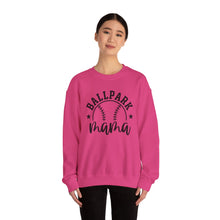 Load image into Gallery viewer, Ballpark Mama - Mother&#39;s Day Gift - Unisex Heavy Blend™ Crewneck Sweatshirt
