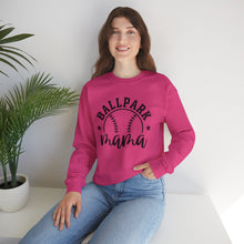 Load image into Gallery viewer, Ballpark Mama - Mother&#39;s Day Gift - Unisex Heavy Blend™ Crewneck Sweatshirt
