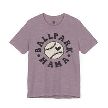 Load image into Gallery viewer, Baseball Mama - Mother&#39;s Day - Unisex Jersey Short Sleeve Tee
