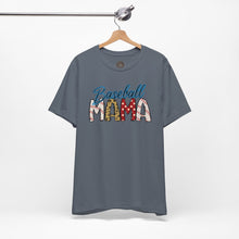 Load image into Gallery viewer, Baseball Mama - Mother&#39;s Day Gift - Unisex Jersey Short Sleeve Tee
