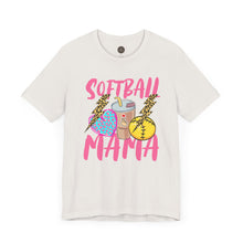 Load image into Gallery viewer, Softball Mama - Mother&#39;s Day Gift - Unisex Jersey Short Sleeve Tee
