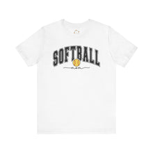 Load image into Gallery viewer, Softball - Unisex Jersey Short Sleeve Tee
