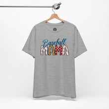 Load image into Gallery viewer, Baseball Mama - Mother&#39;s Day Gift - Unisex Jersey Short Sleeve Tee
