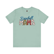 Load image into Gallery viewer, Baseball Mama - Mother&#39;s Day Gift - Unisex Jersey Short Sleeve Tee
