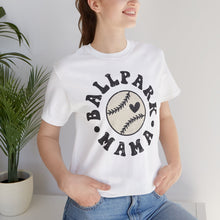 Load image into Gallery viewer, Baseball Mama - Mother&#39;s Day - Unisex Jersey Short Sleeve Tee
