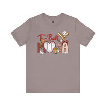 Load image into Gallery viewer, T-Ball Mama - Mother&#39;s Day Gift - Unisex Jersey Short Sleeve Tee
