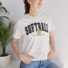 Load image into Gallery viewer, Softball - Unisex Jersey Short Sleeve Tee
