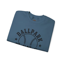 Load image into Gallery viewer, Ballpark Mama - Mother&#39;s Day Gift - Unisex Heavy Blend™ Crewneck Sweatshirt
