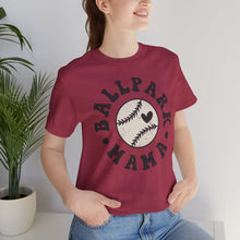 Load image into Gallery viewer, Baseball Mama - Mother&#39;s Day - Unisex Jersey Short Sleeve Tee
