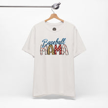 Load image into Gallery viewer, Baseball Mama - Mother&#39;s Day Gift - Unisex Jersey Short Sleeve Tee
