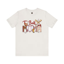 Load image into Gallery viewer, T-Ball Mama - Mother&#39;s Day Gift - Unisex Jersey Short Sleeve Tee
