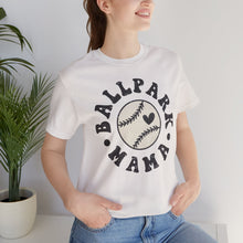 Load image into Gallery viewer, Baseball Mama - Mother&#39;s Day - Unisex Jersey Short Sleeve Tee
