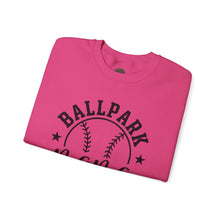 Load image into Gallery viewer, Ballpark Mama - Mother&#39;s Day Gift - Unisex Heavy Blend™ Crewneck Sweatshirt
